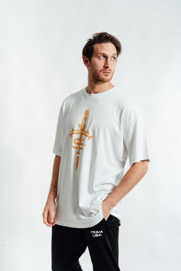 Back Print Graphic Tee