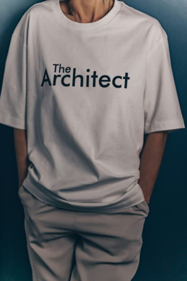 Back Print Graphic Tee