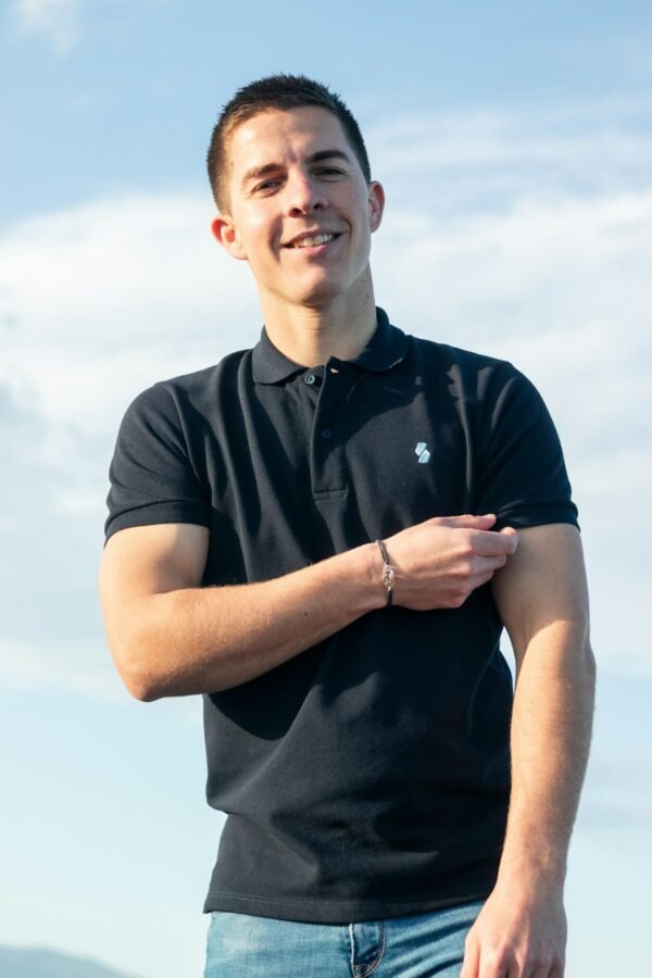 Knit Polo