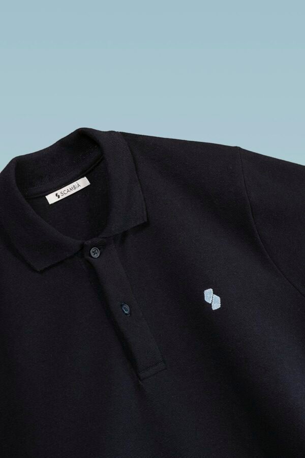 Knit Polo