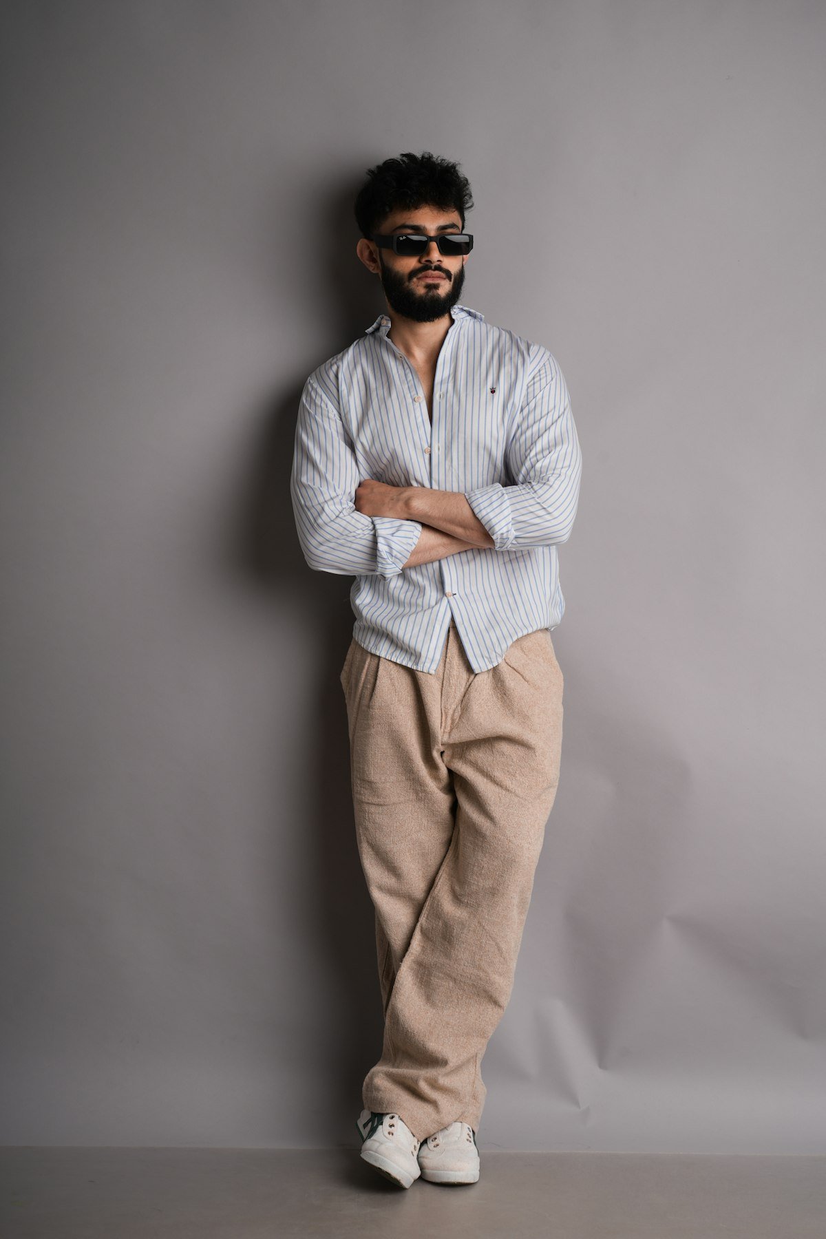 Linen Drawstring Trouser