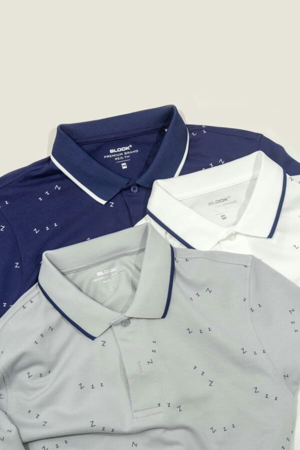 Textured Resort Polo