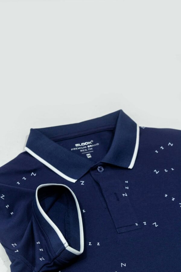 Textured Resort Polo